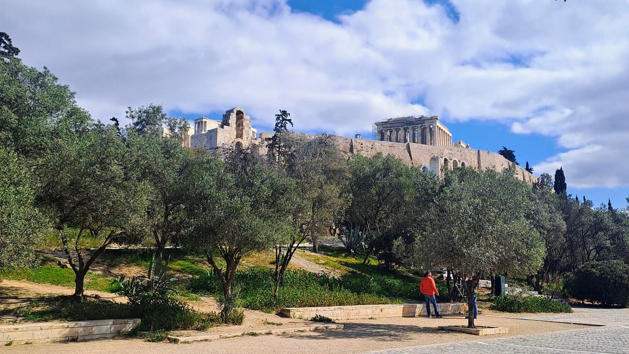 The brief history of the Acropolis