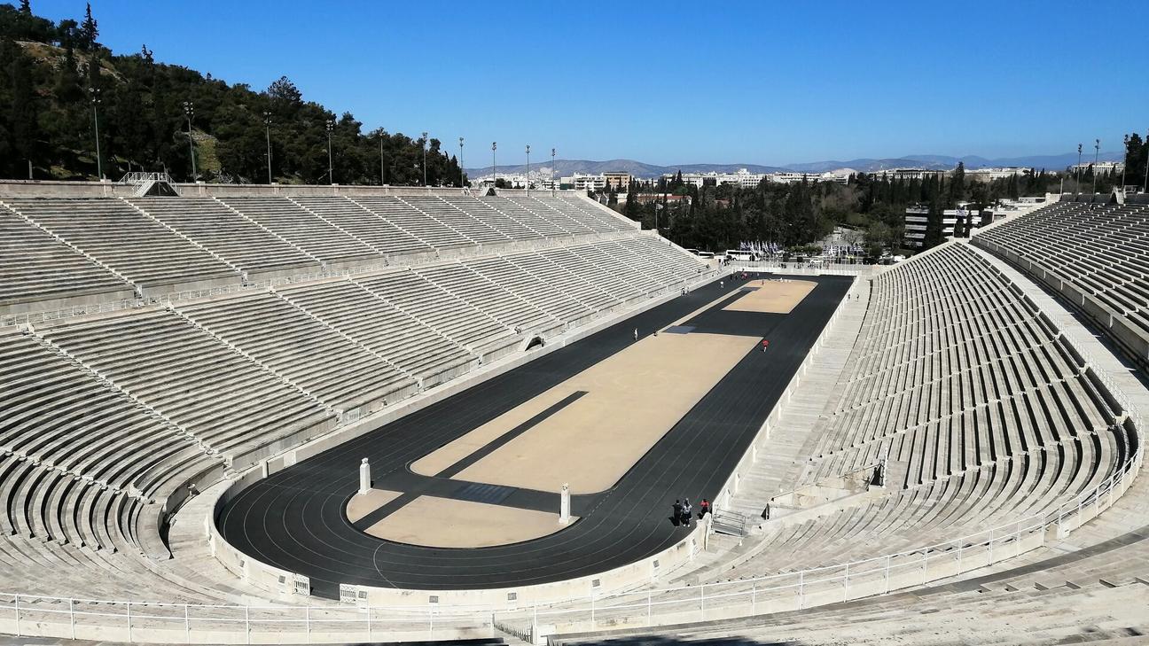 The Panathenean Stadium