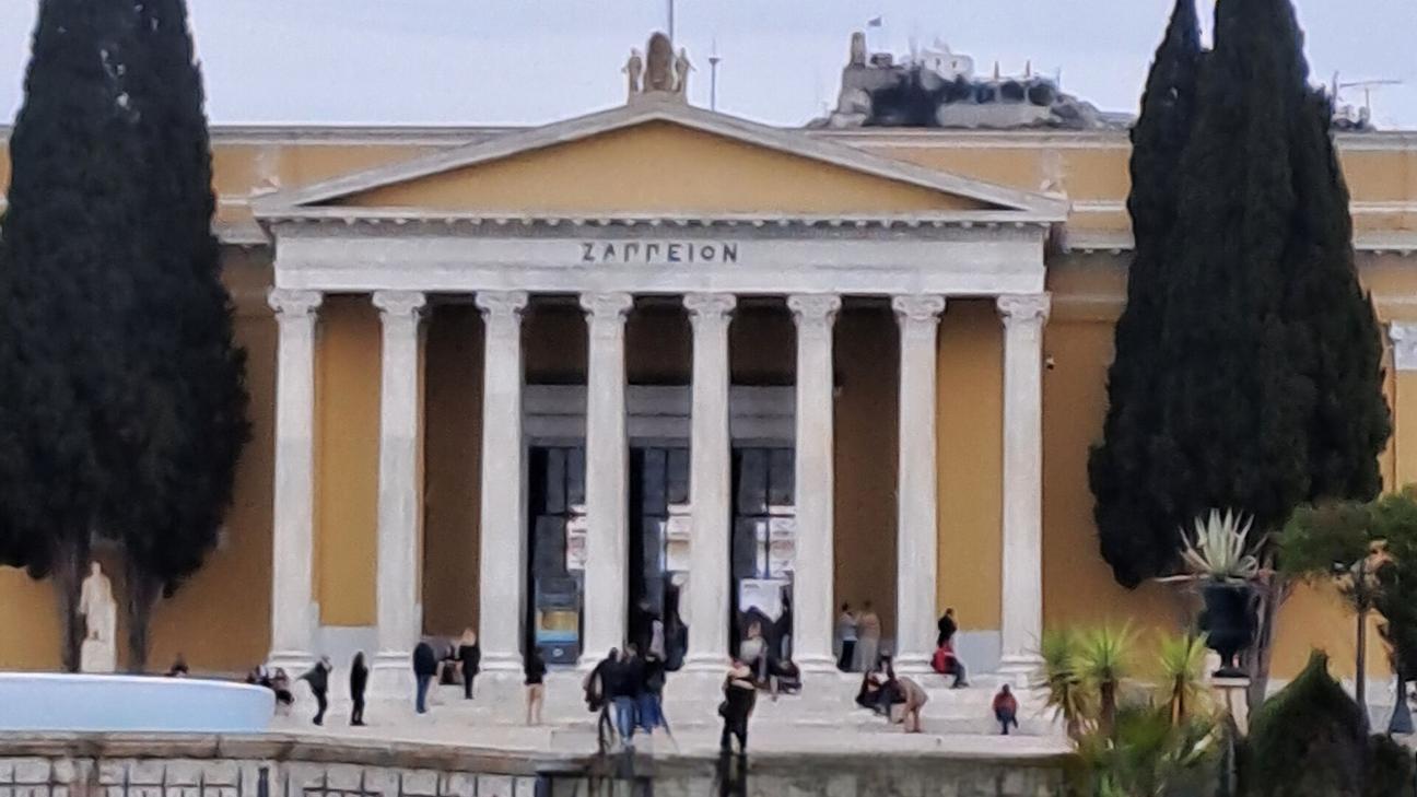 Zappeion and the temple of Zeus