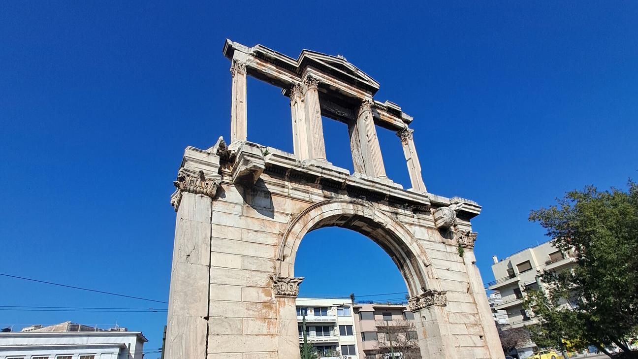Hadrians Arch