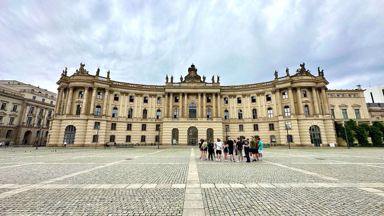 Bebelplatz: The Englightenment and the 1933 Book Burning