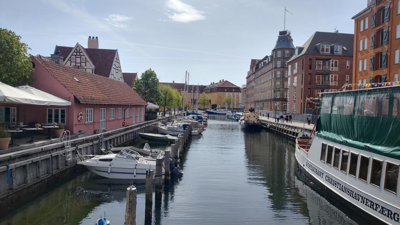 The canals of Christianshavn