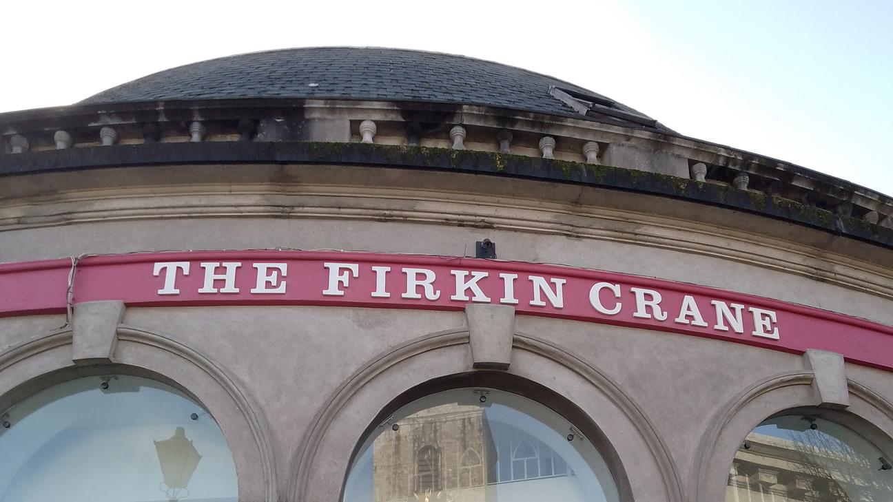 The Firkin Crane