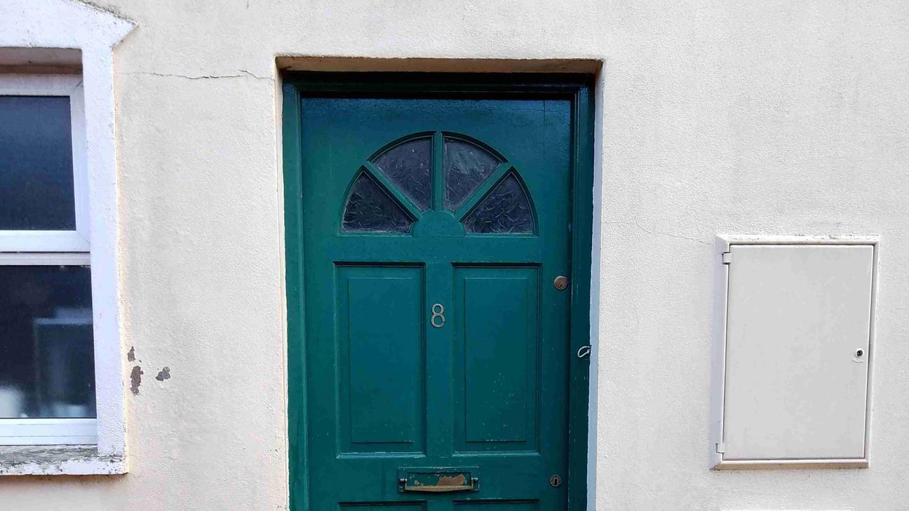Colored Doors
