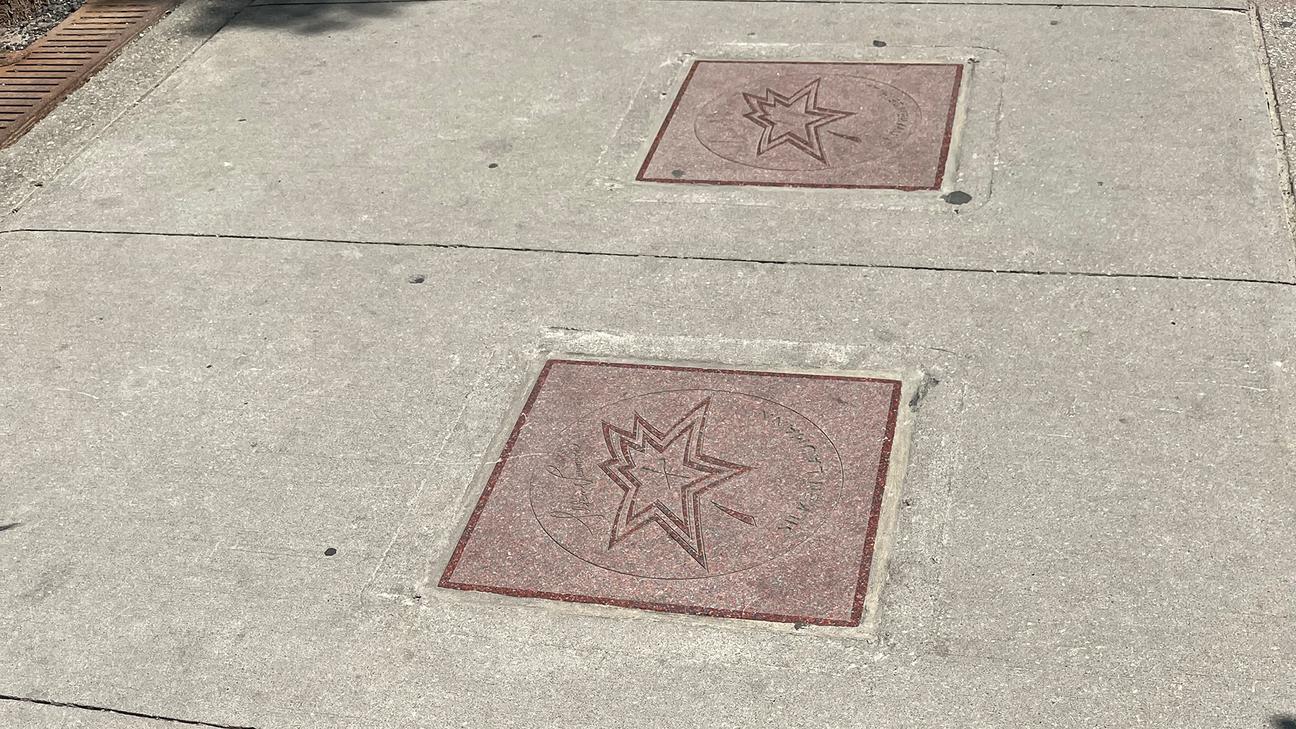 The Walk of Fame