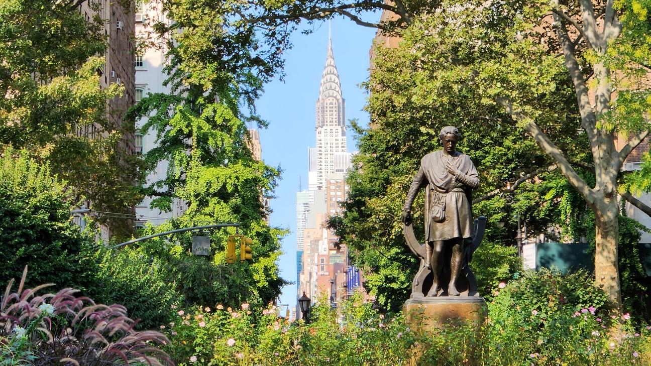 Gramercy Park — from Swamp to Private Park