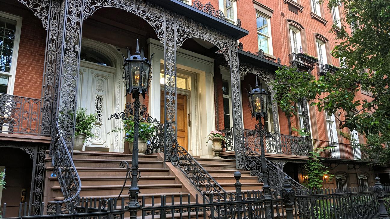 3 and 4 Gramercy Park West — A Dutch Tradition in Gramercy