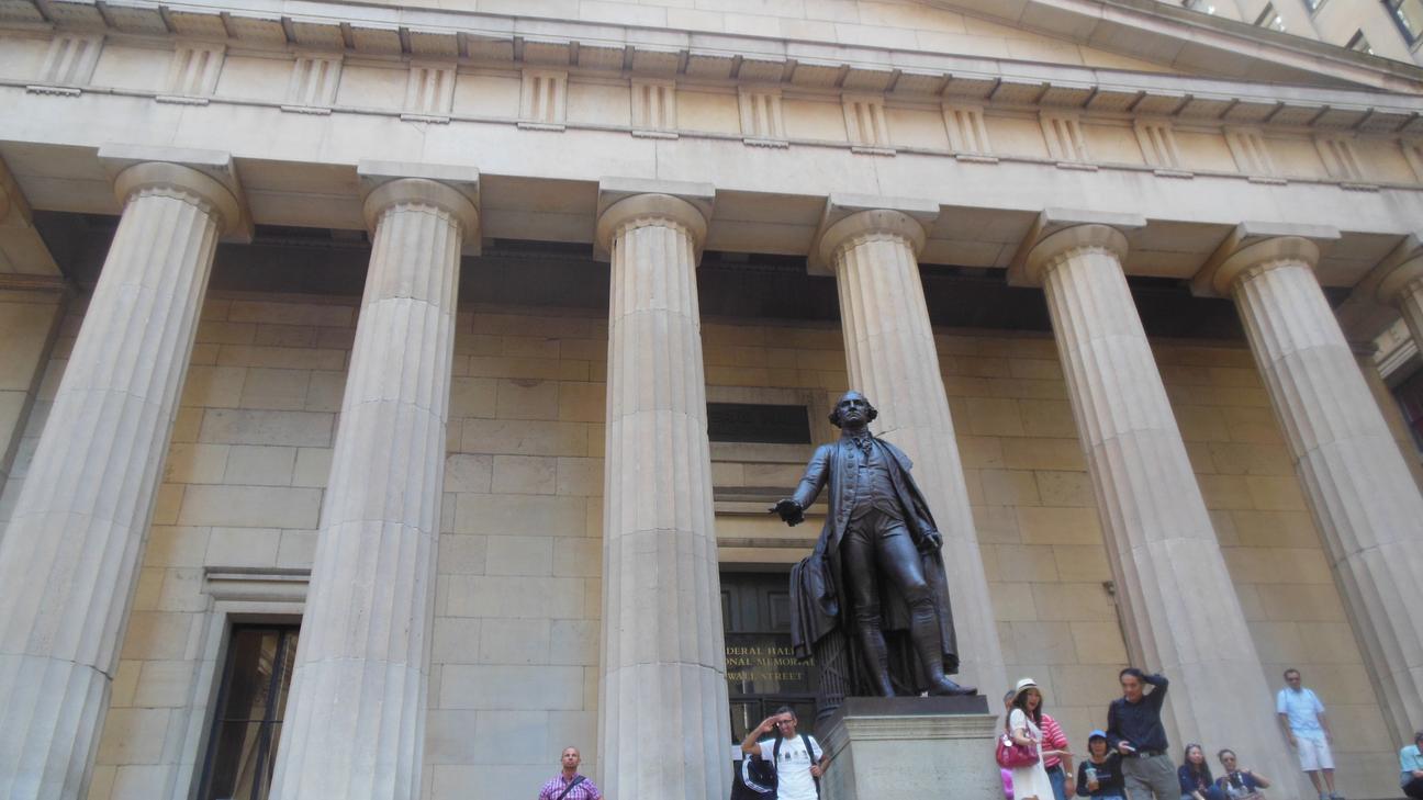 Federal Hall — over 300 Years of American History