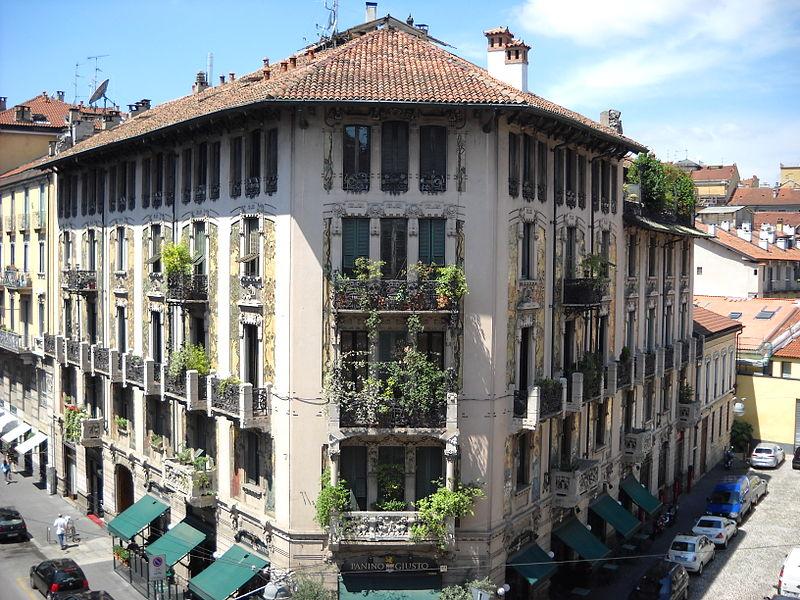 Casa Guazzoni & Casa Galimberti