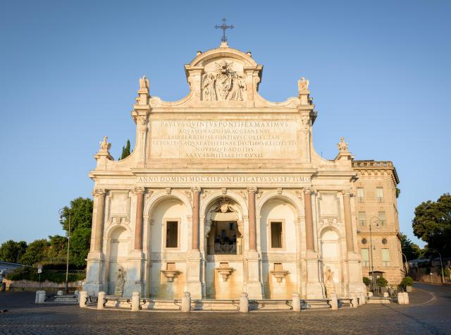 Fontana Dell'Acqua Paola
