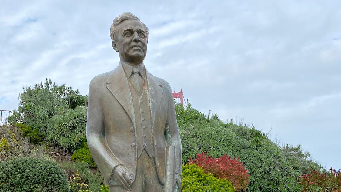 Joseph Strauss Statue