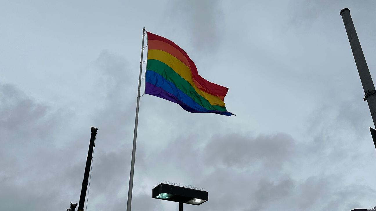 Castro Rainbow Flag