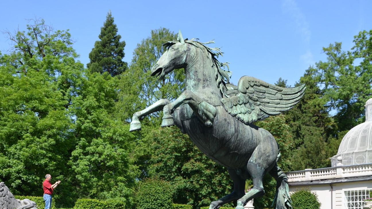 The Pegasus Fountain (Pegasusbrunnen)