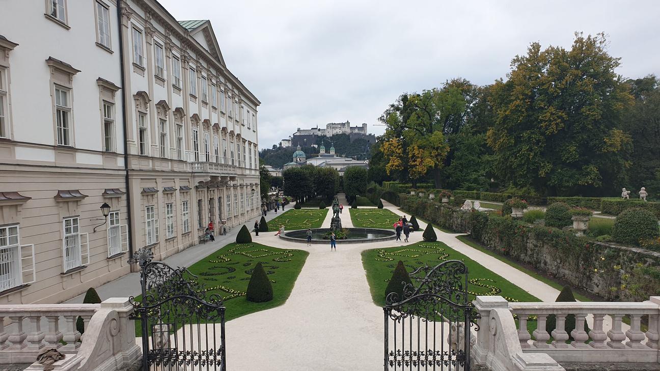 Mirabell Palace and Gardens (Schloss Mirabell und Garten)
