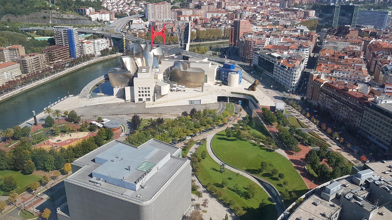 Abandoibarra, the 21st Century Bilbao