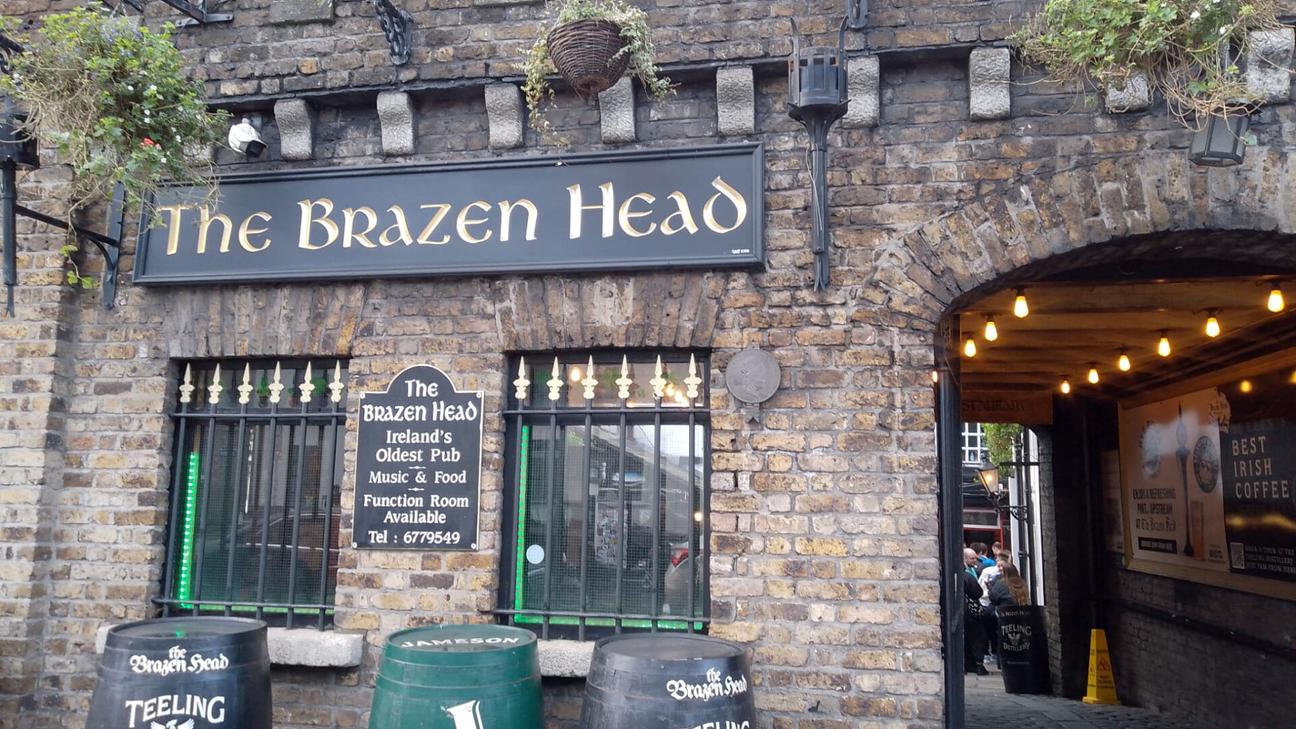 The Brazen Head Pub