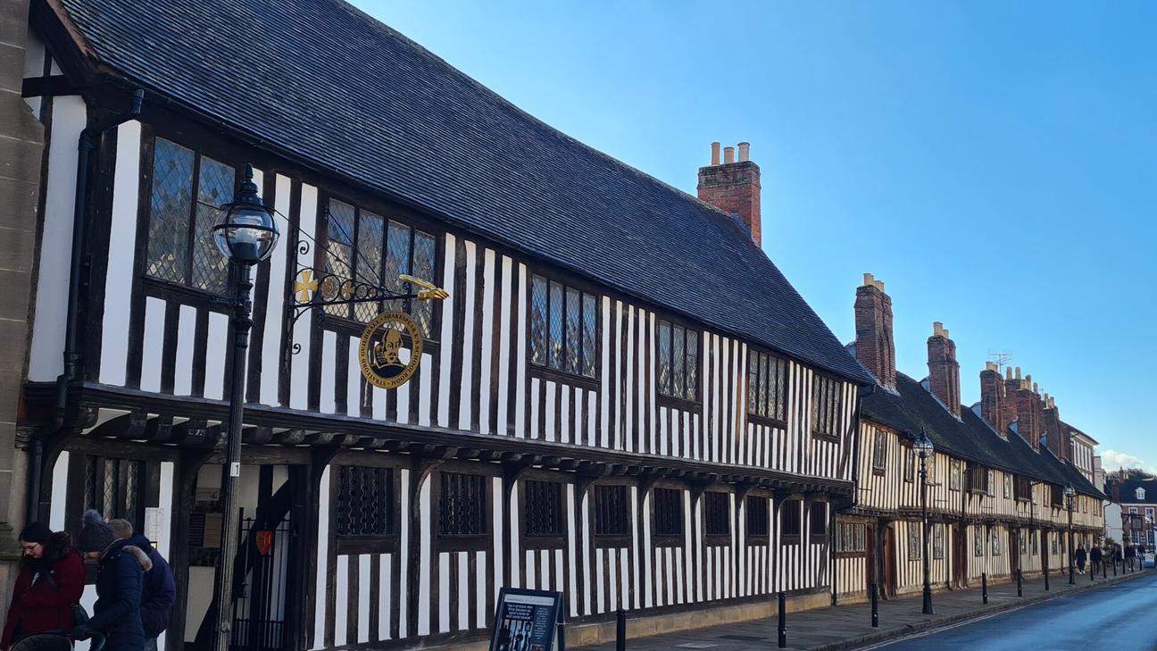 Shakespeare's Schoolroom and Guildhall