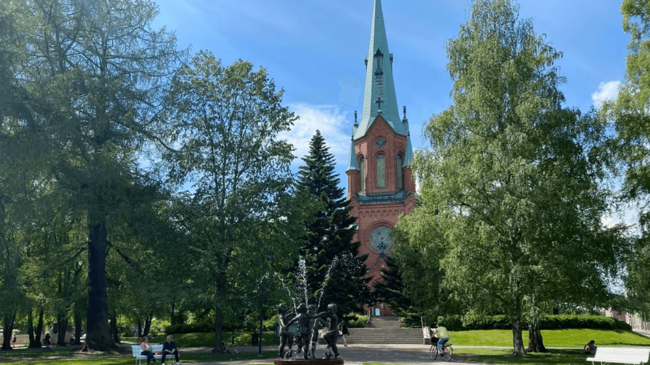 Alexander Church and Spring Fountain 