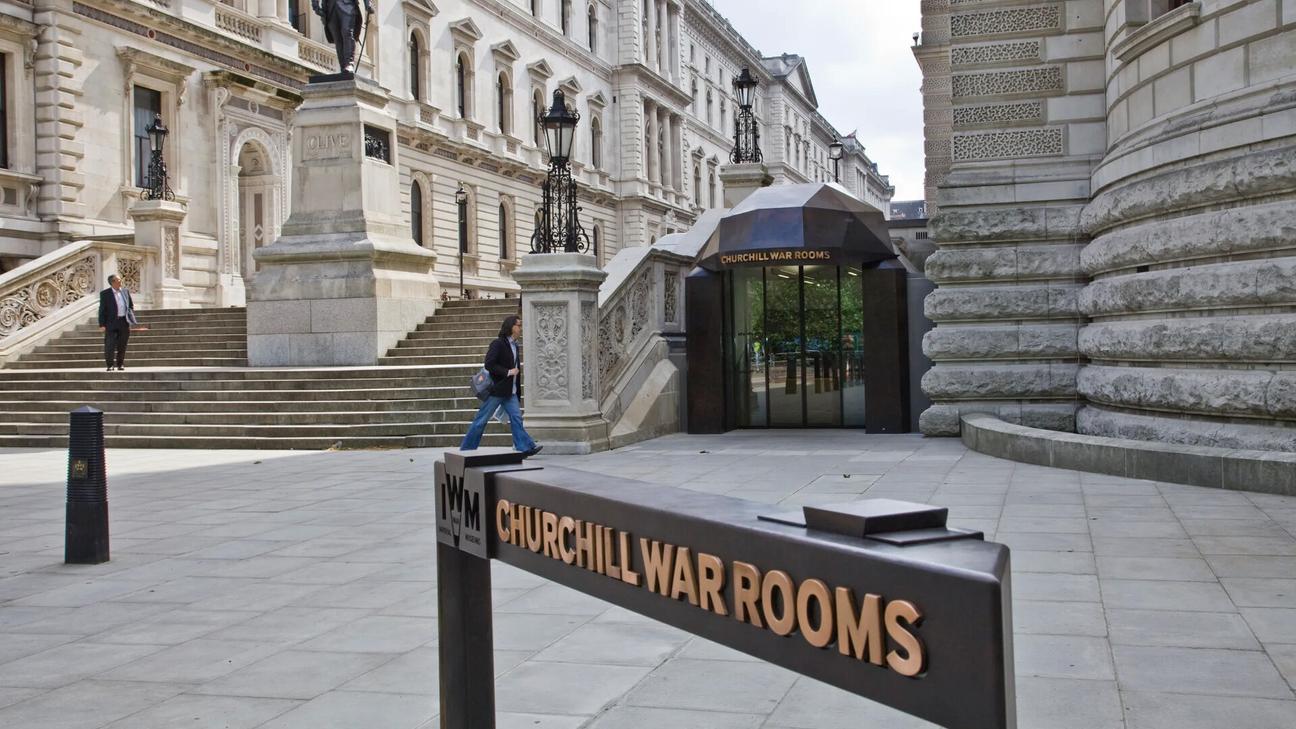 Churchill's Cabinet War Museum
