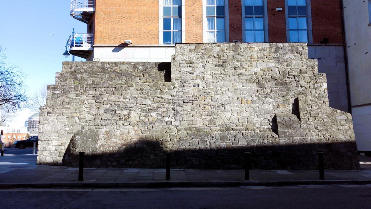 Liberties & Medieval Wall of Dublin
