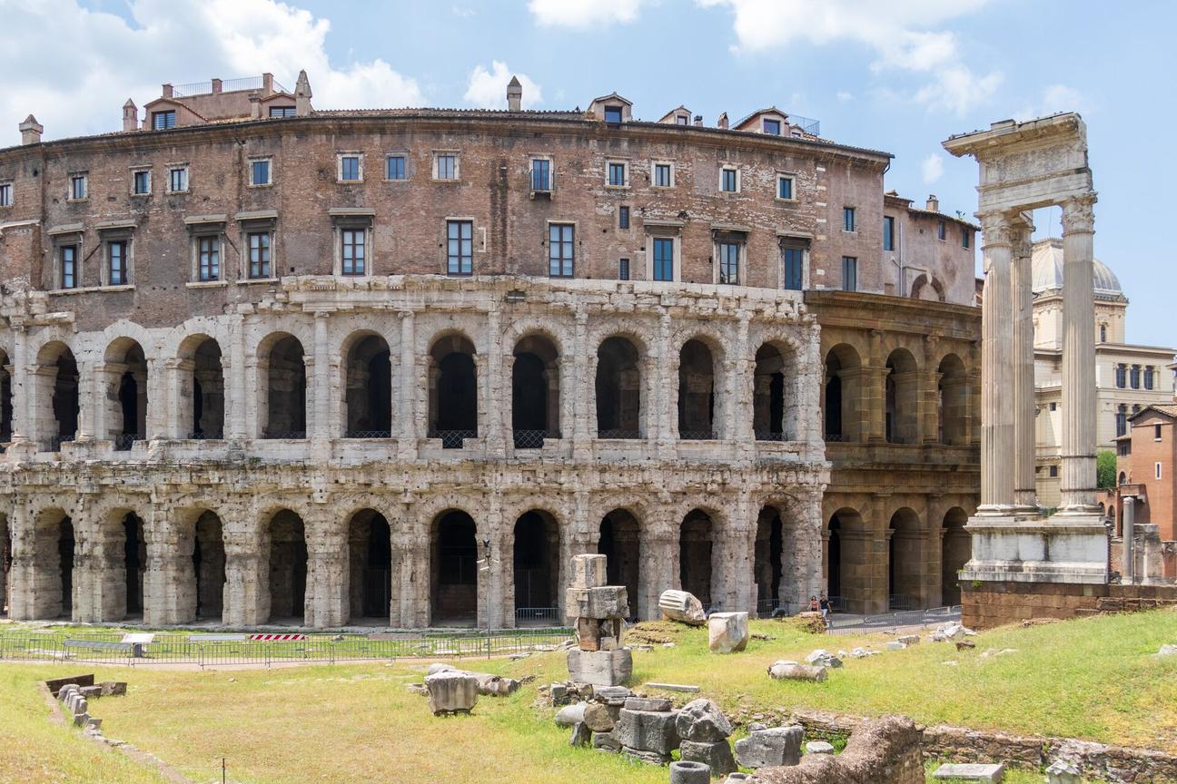A photo of Theatre of Marcellus
