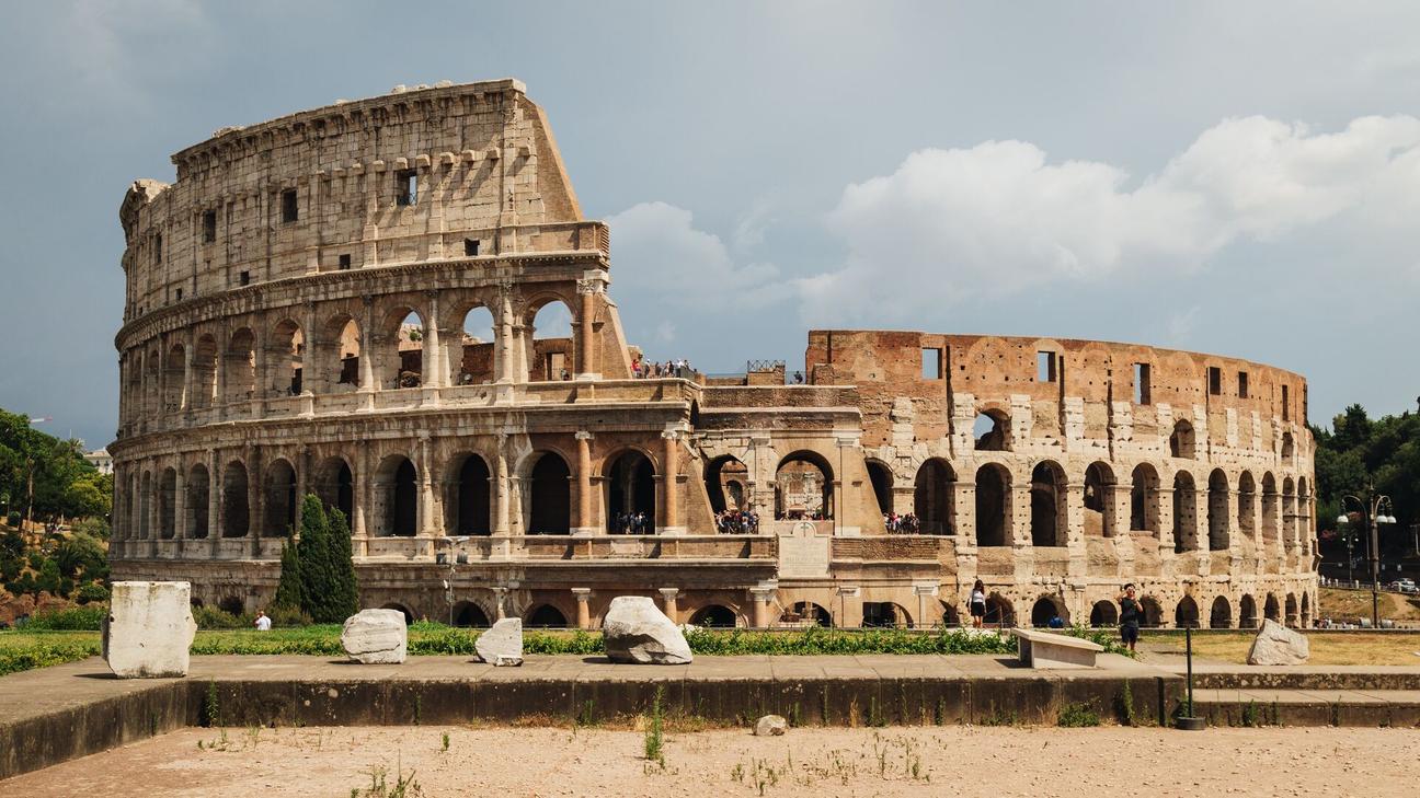 A photo of Colosseum