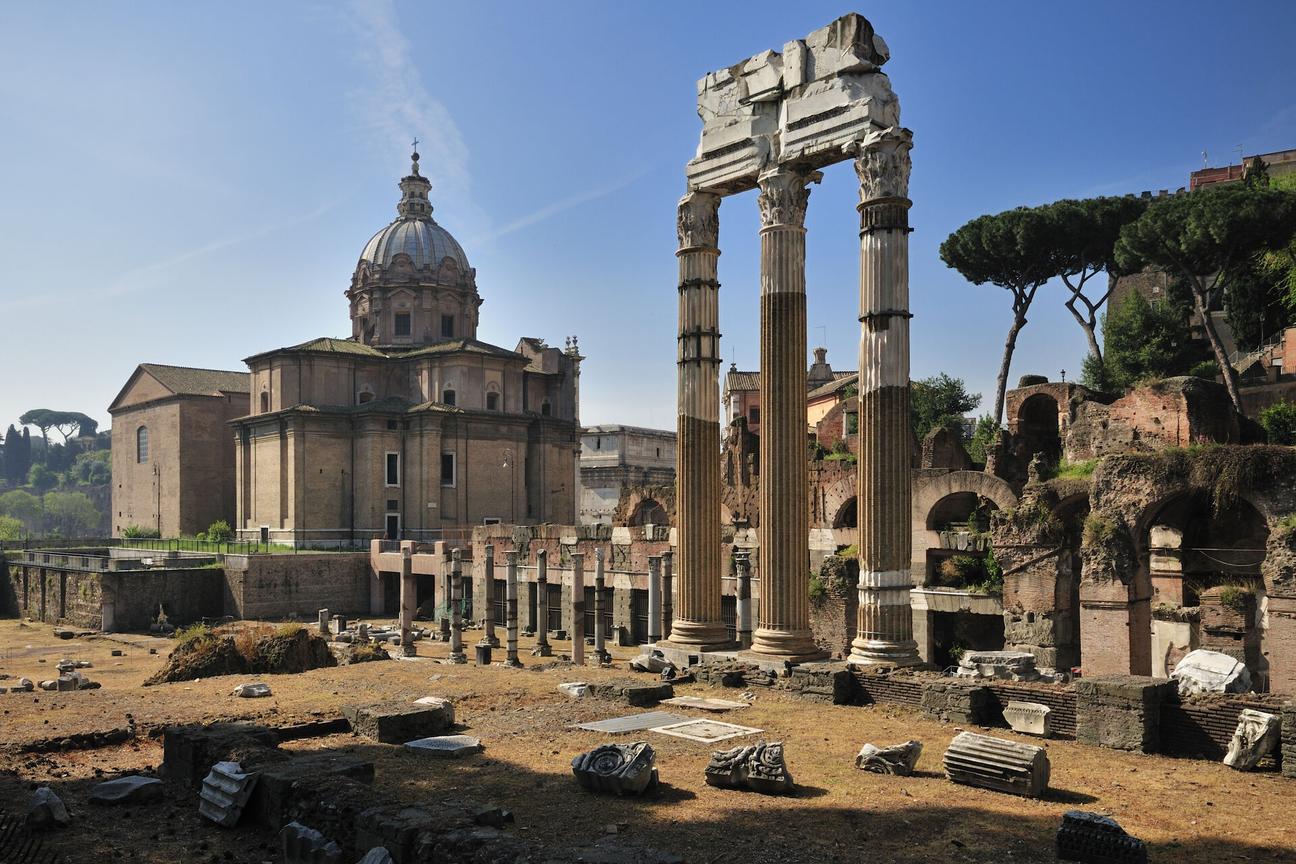 A photo of Caesar's Forum