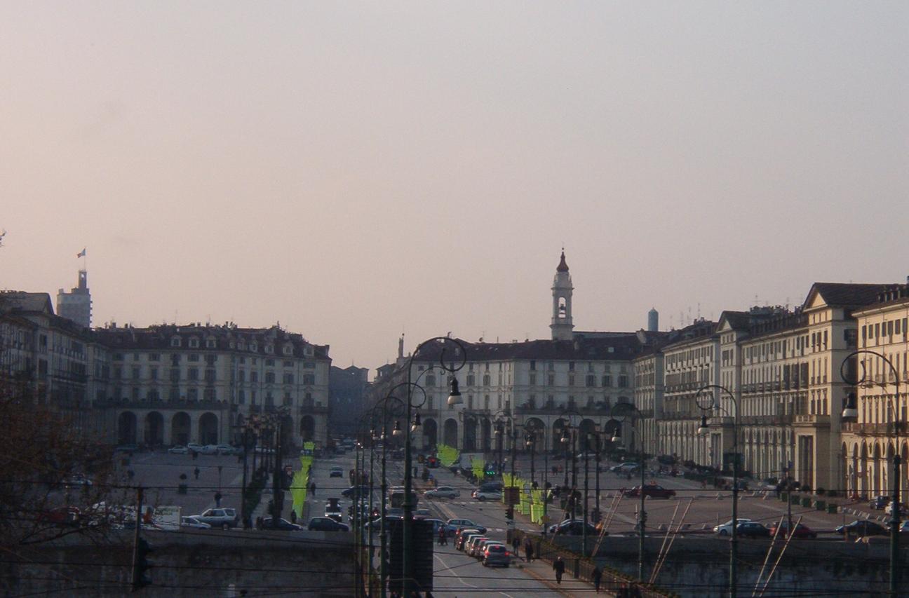 A photo of Piazza Vittorio Veneto