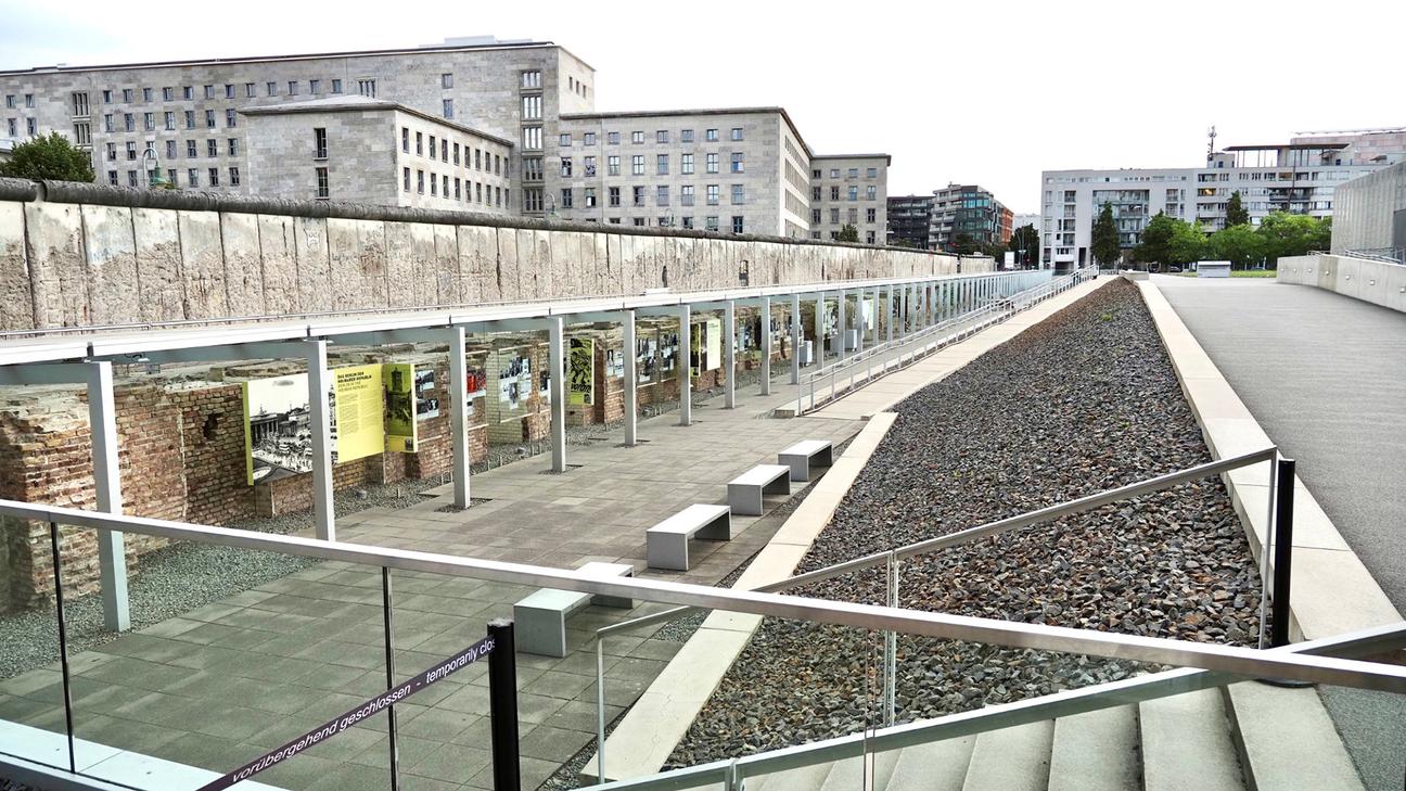 A photo of The Topography of Terror