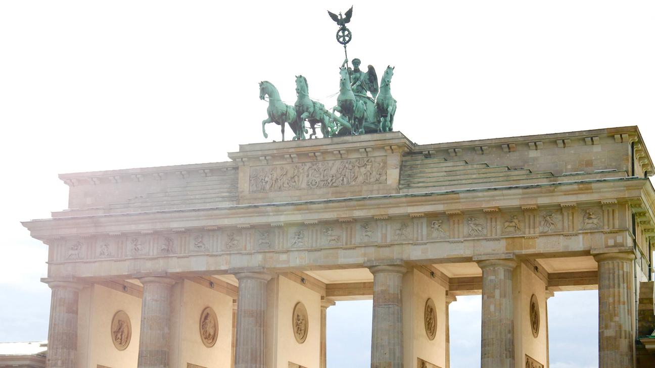A photo of The Brandenburg Gate