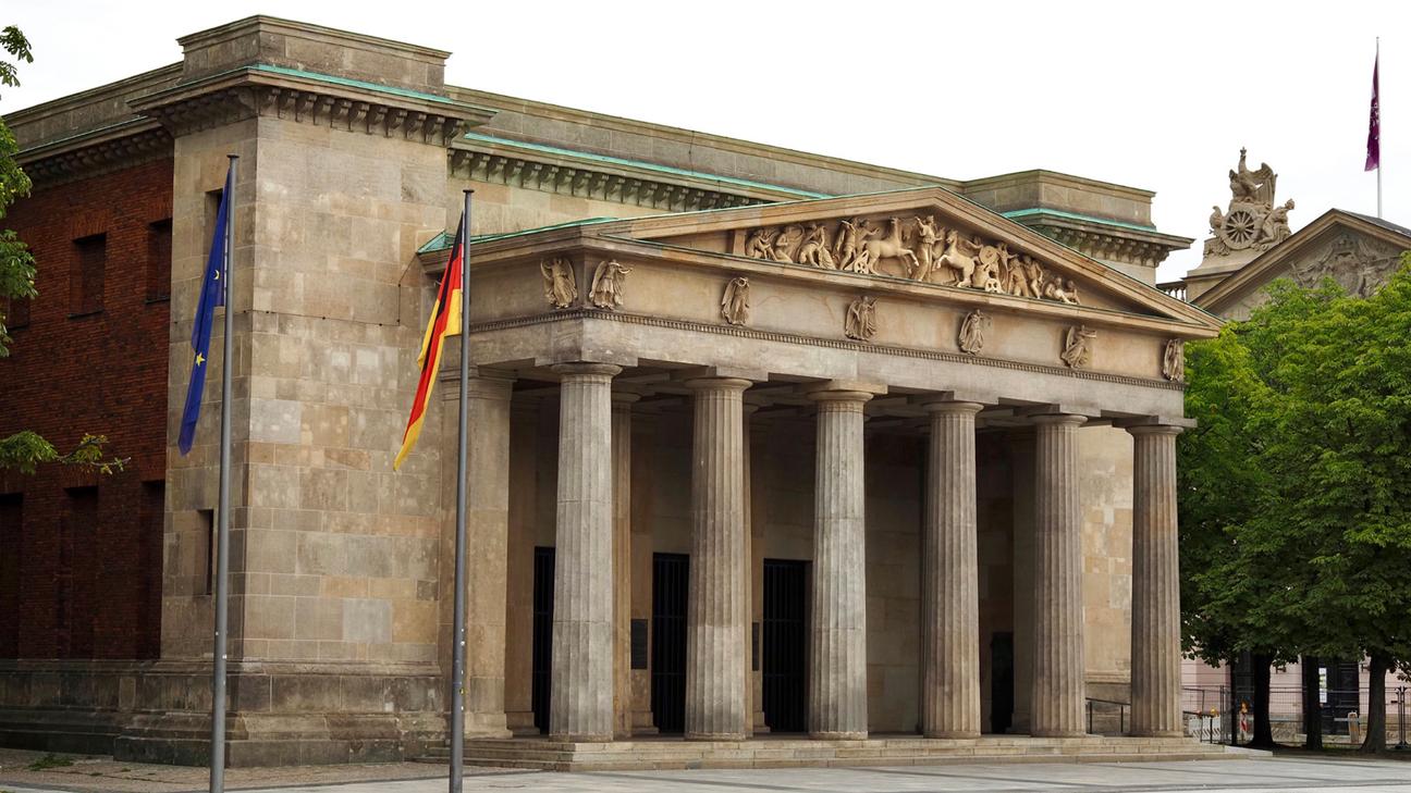 A photo of The Neue Wache: The Memorial to the Victims of War & Tyranny