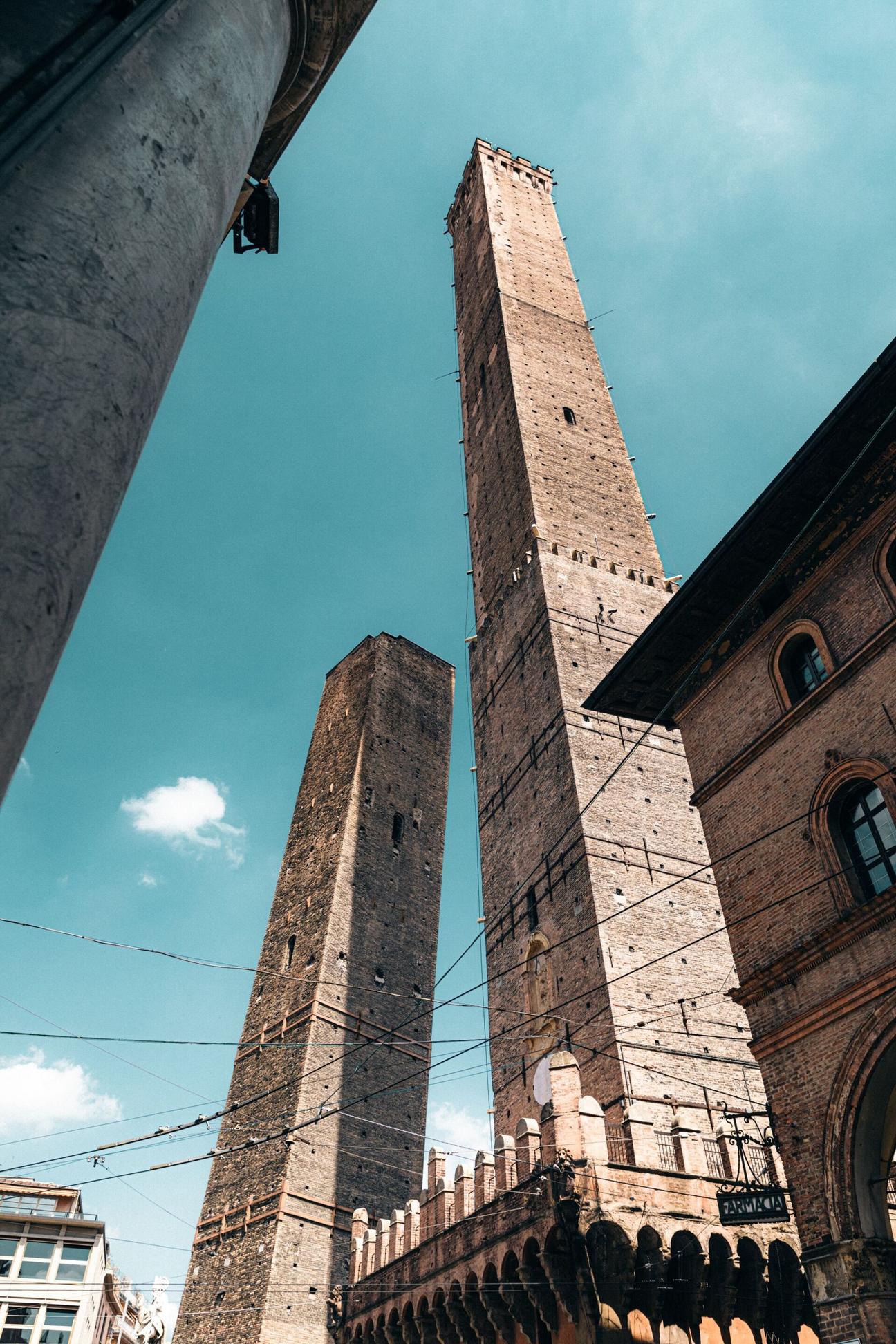 A photo of Two Towers