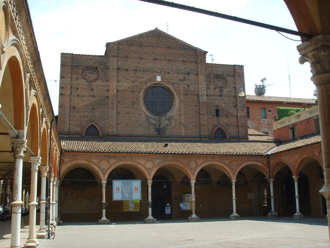 A photo of Basilica of Santa Maria dei Servi