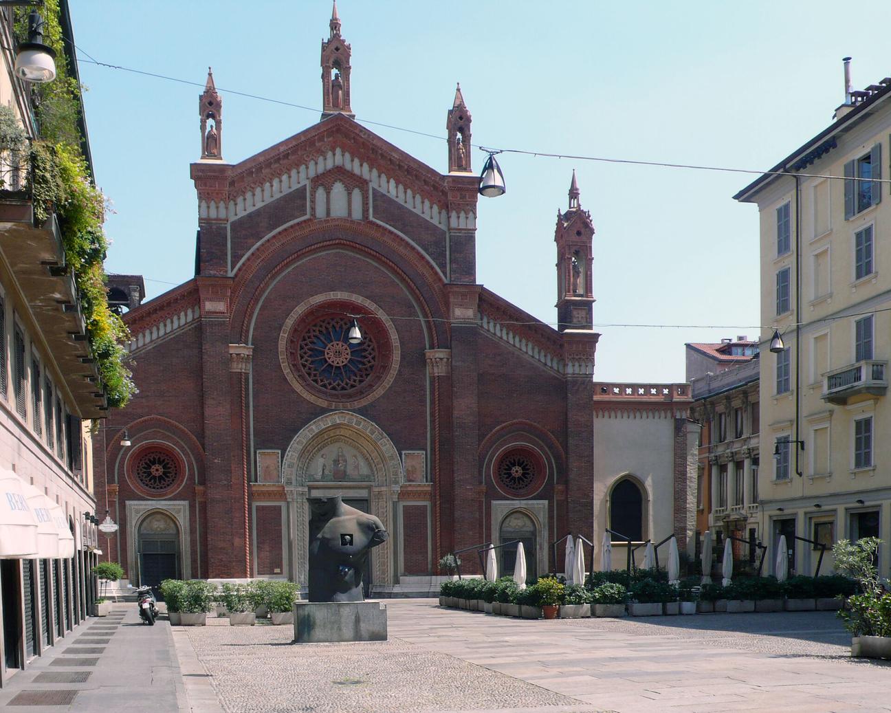 A photo of Church of Santa Maria del Carmine
