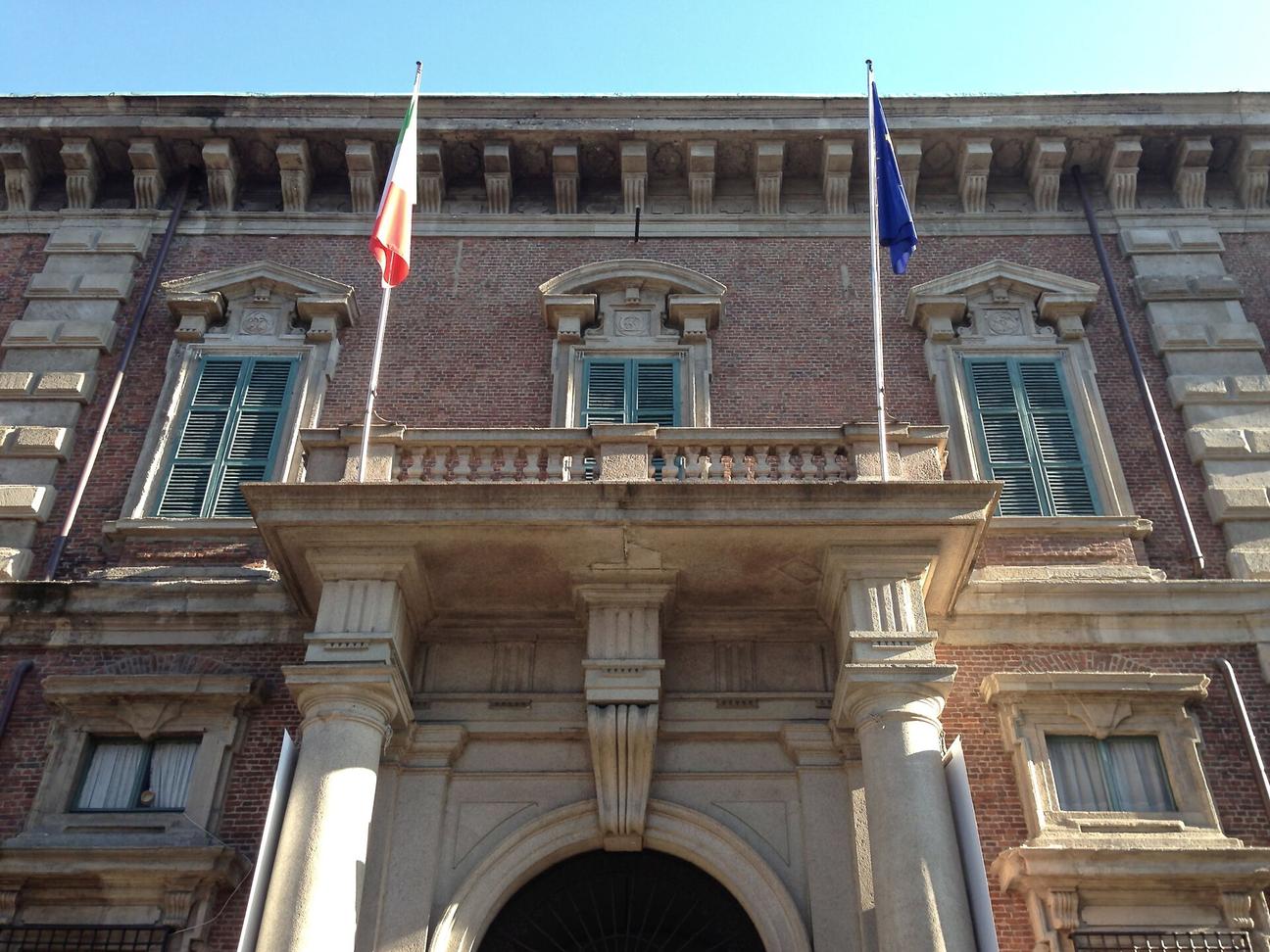 A photo of Palazzo Brera