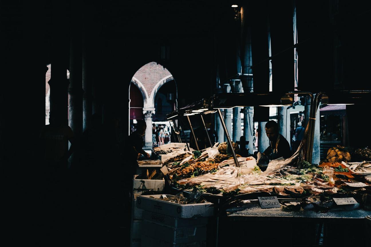 A photo of Rialto Market