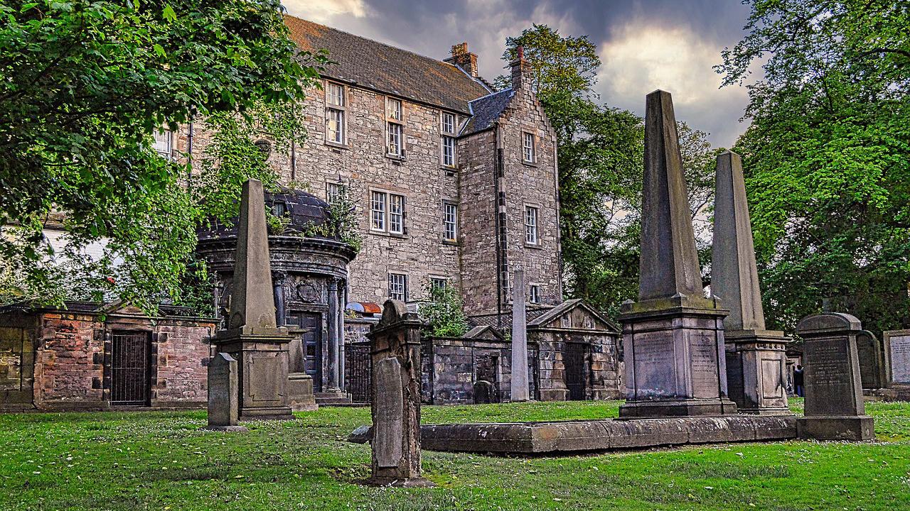 A photo of Canongate Kirk