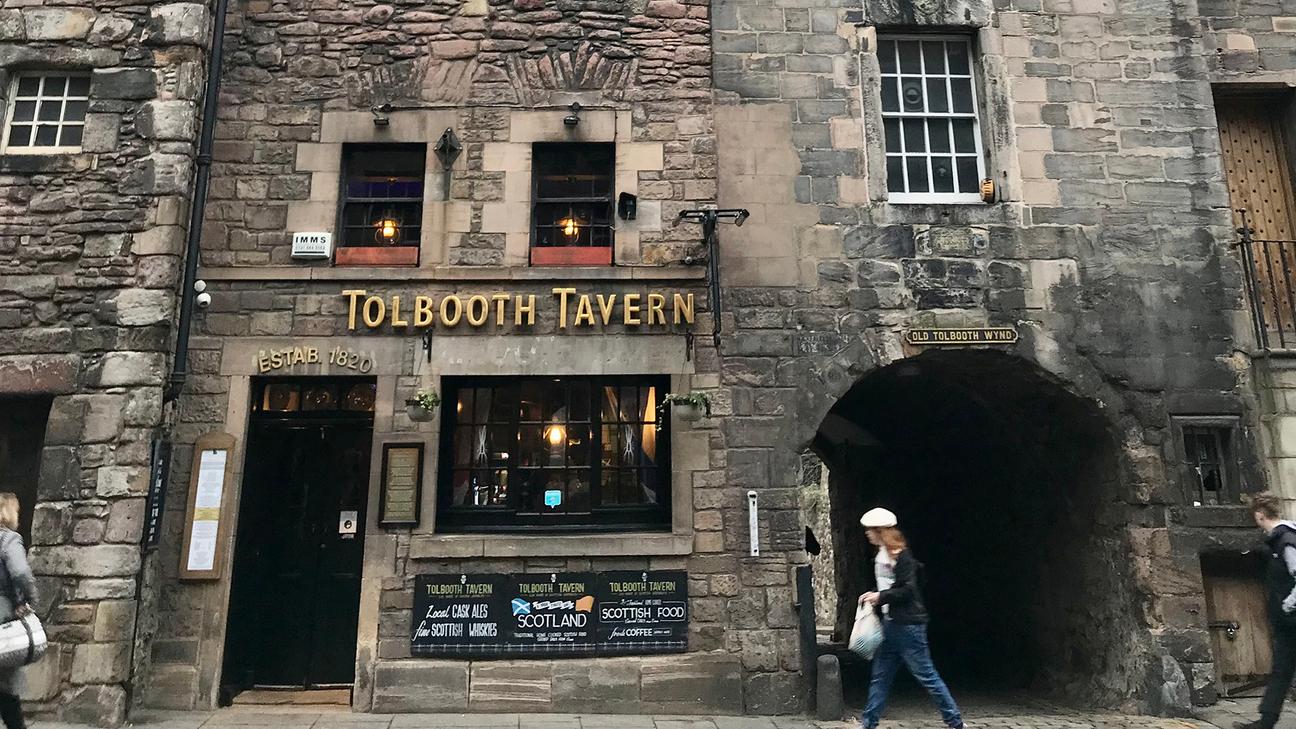 A photo of Tolbooth Tavern