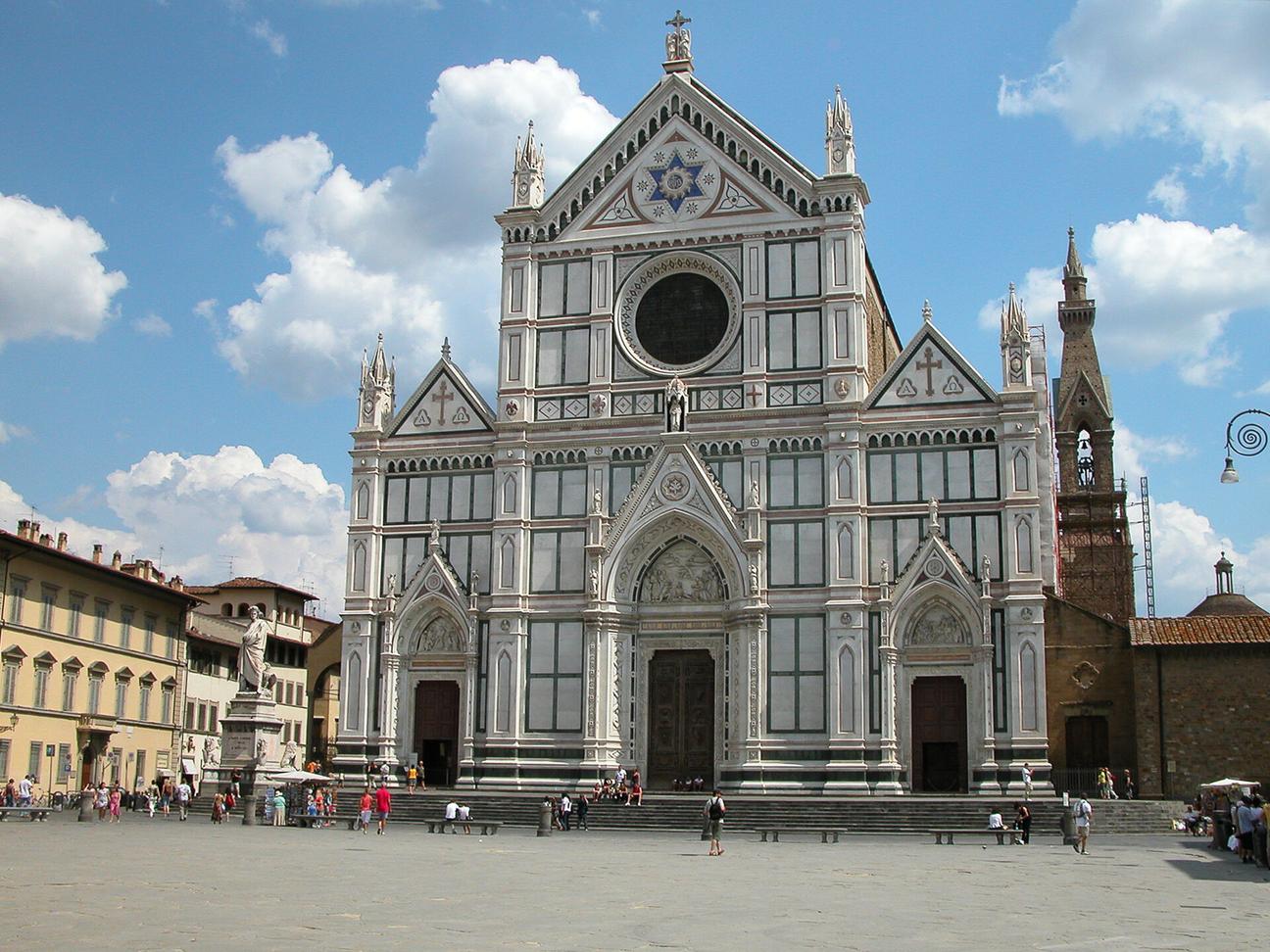 A photo of Basilica of Santa Croce
