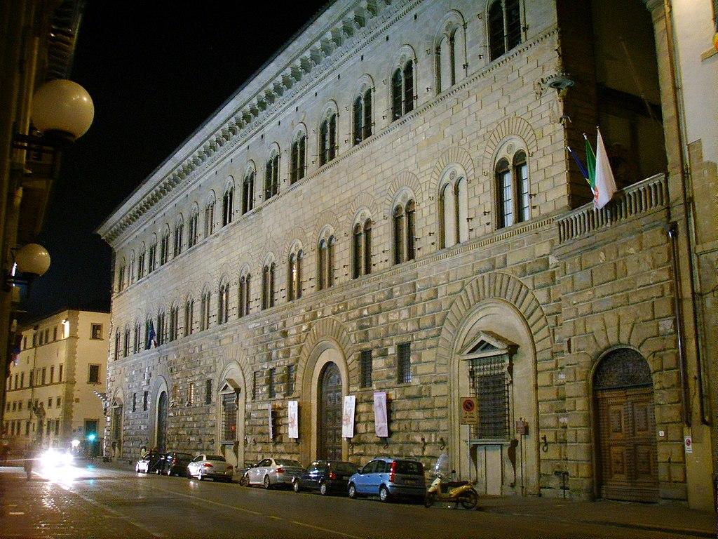 A photo of Riccardi Medici Palace