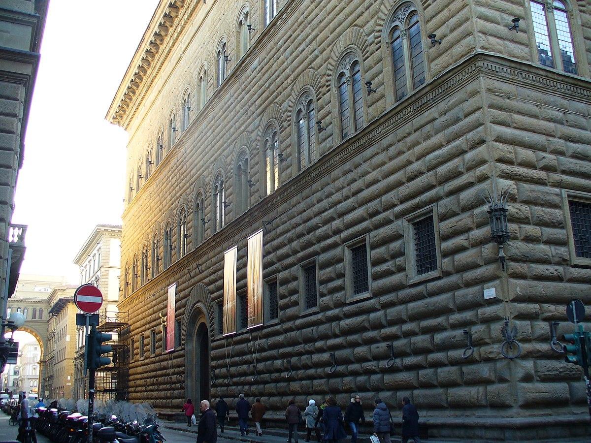 A photo of Strozzi Palace