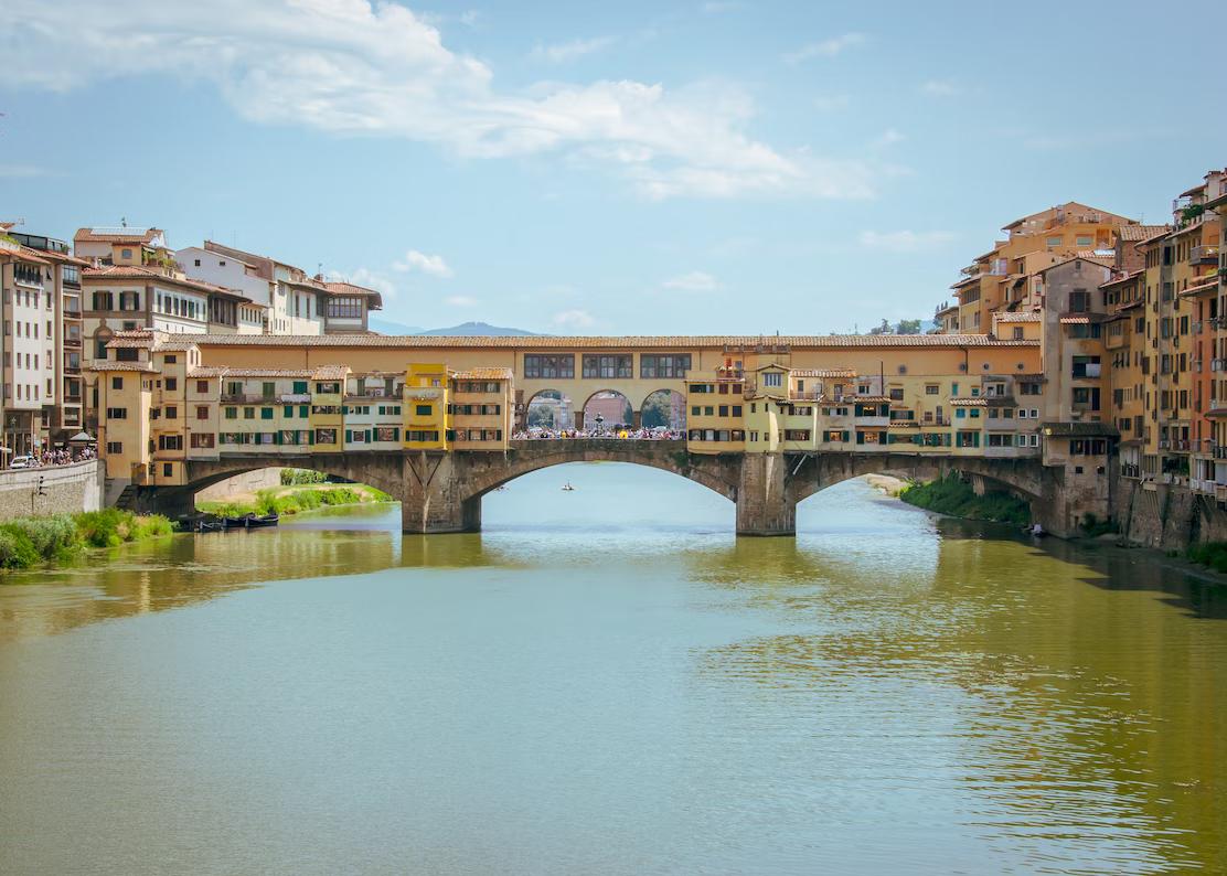 A photo of Ponte Vecchio