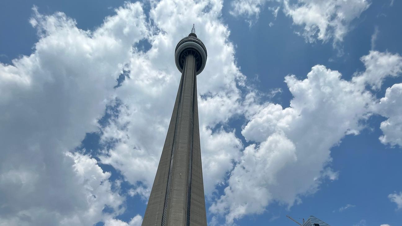 A photo of The CN Tower