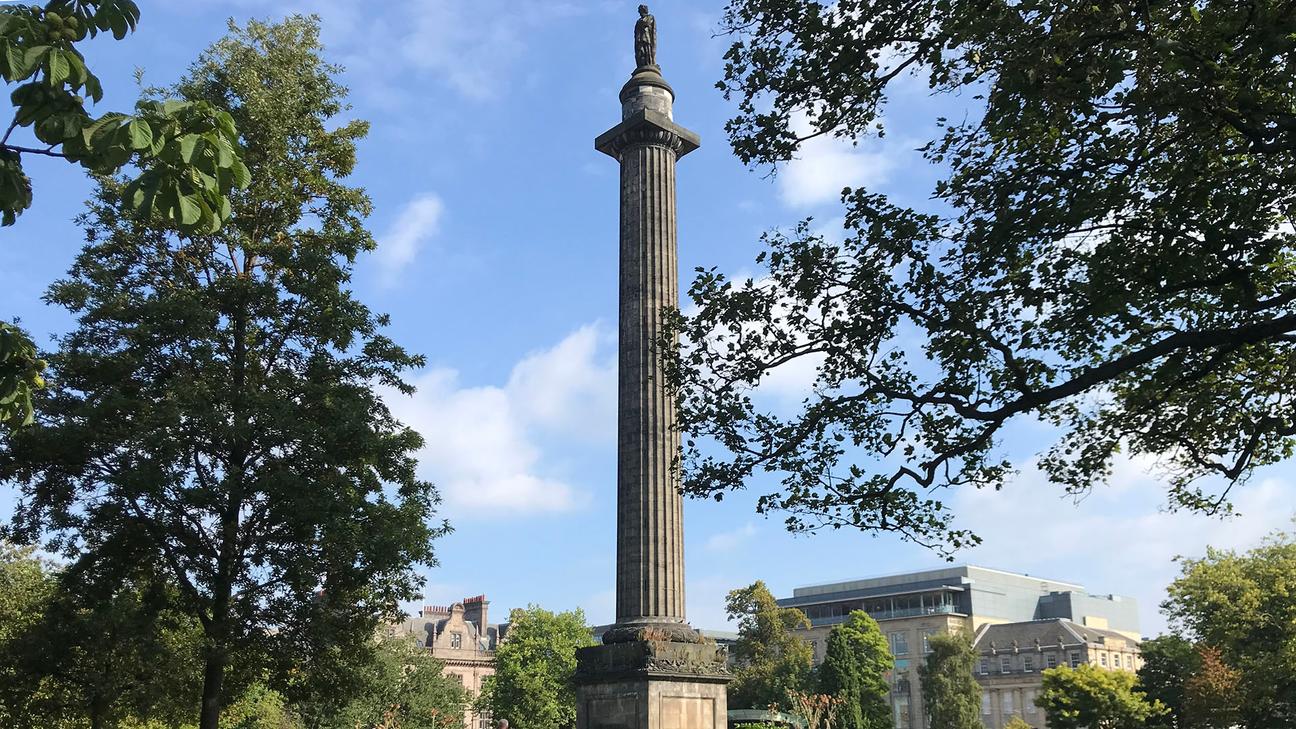 A photo of The Melville Monument 