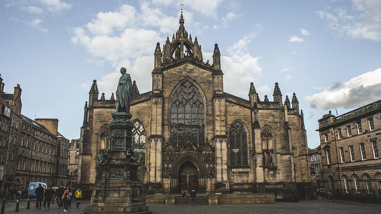 A photo of St Giles' Cathedral