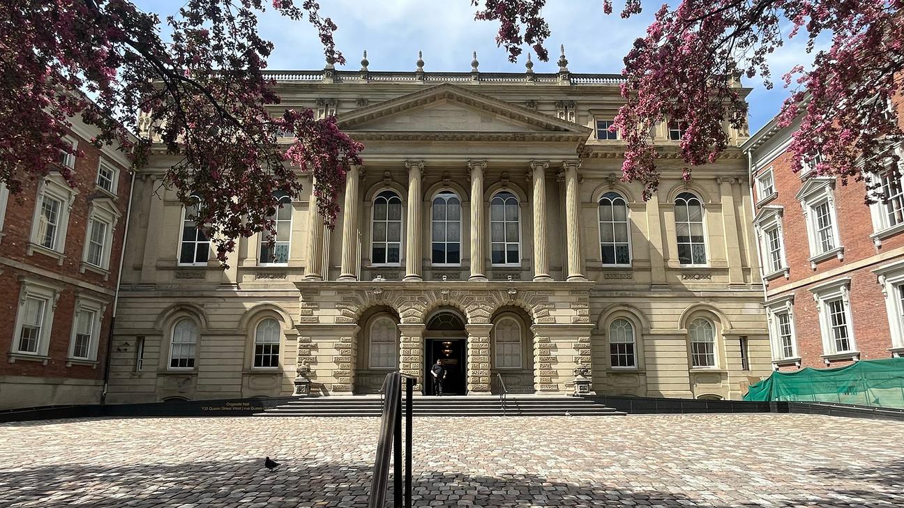 A photo of Osgoode Hall