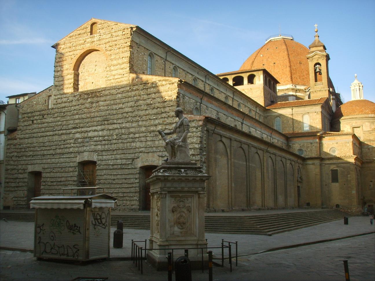 A photo of Basilica of San Lorenzo
