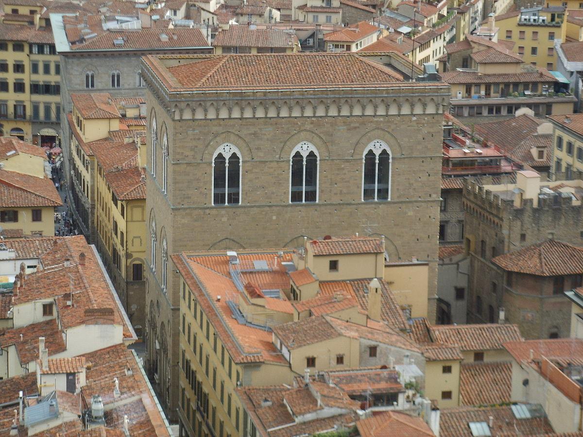 A photo of Orsanmichele Church and Museum