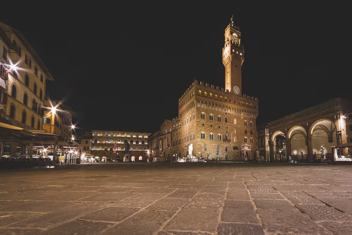 A photo of Piazza della Signoria