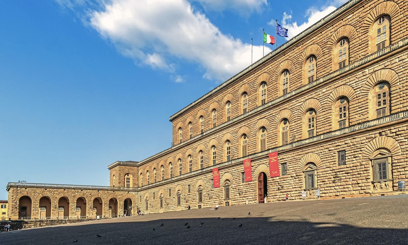 A photo of Pitti Palace